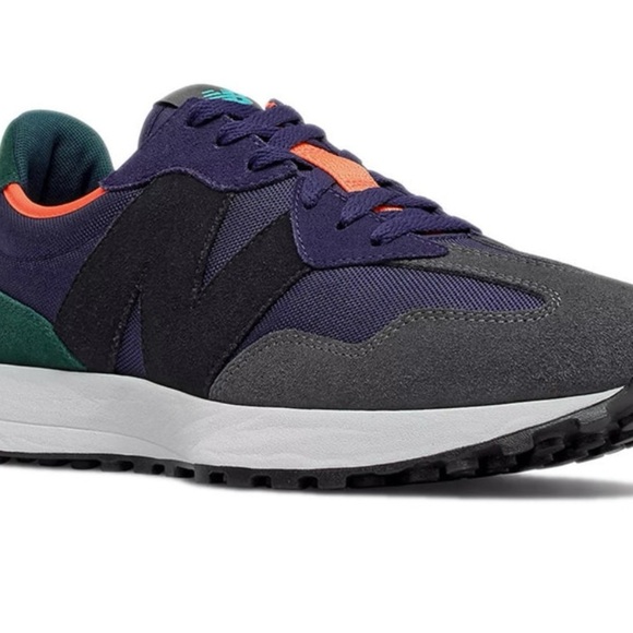 NWT New Balance 327’ Lagoon Storm Blue Shoes Sz 11. - Picture 5 of 16